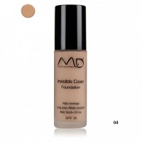 MD Professionnel Invisible Cover Foundation 04 Honey 30ml SPF30